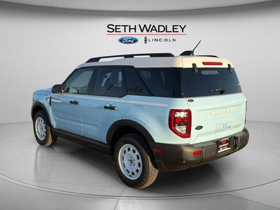 2025 Ford Bronco Sport Heritage