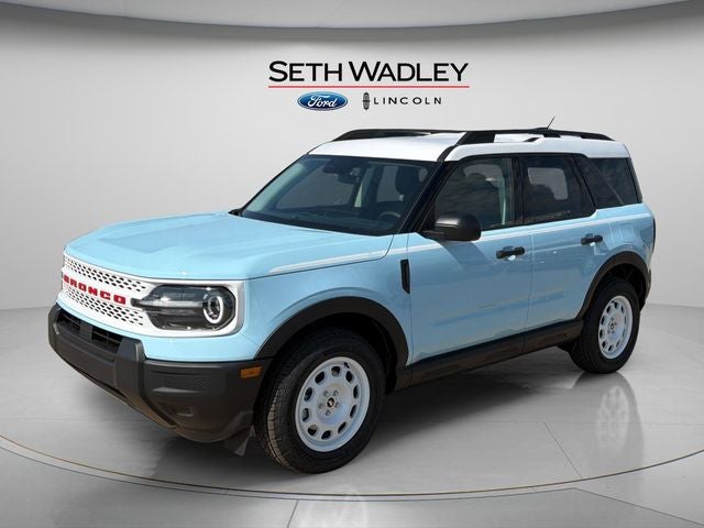 2026 Ford Bronco Sport Heritage