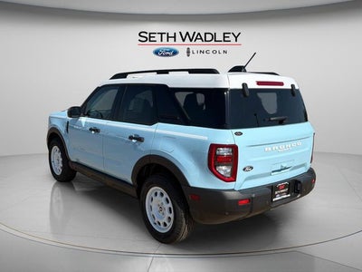 2026 Ford Bronco Sport Heritage