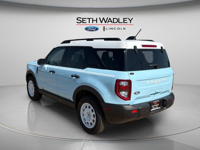 2026 Ford Bronco Sport Heritage