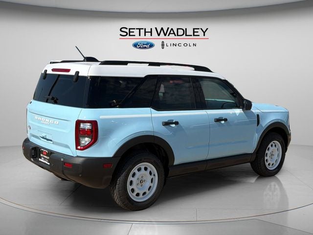 2026 Ford Bronco Sport Heritage