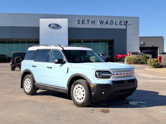2025 Ford Bronco Sport Heritage