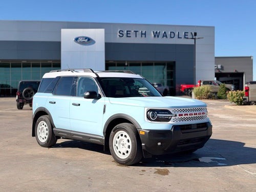 2025 Ford Bronco Sport Heritage