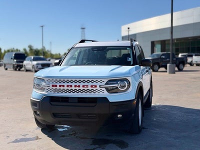 2025 Ford Bronco Sport Heritage