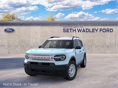 2026 Ford Bronco Sport Heritage