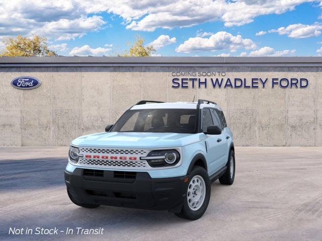 2026 Ford Bronco Sport Heritage