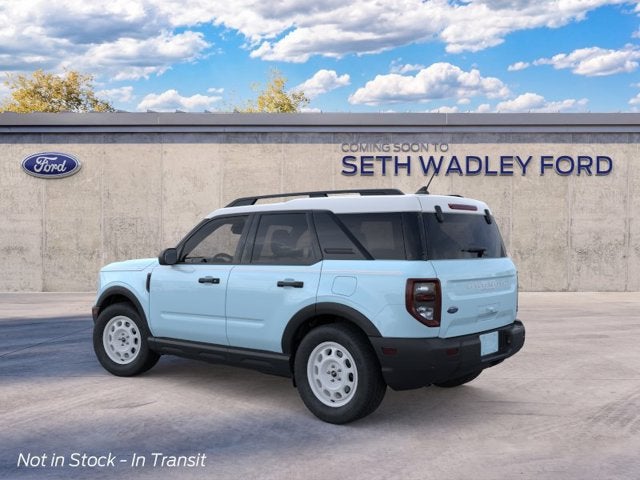 2026 Ford Bronco Sport Heritage