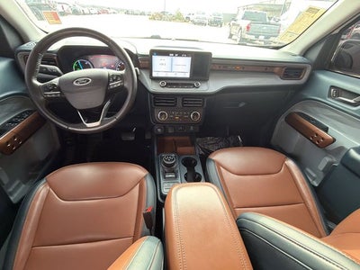 2022 Ford Maverick Lariat Hybrid