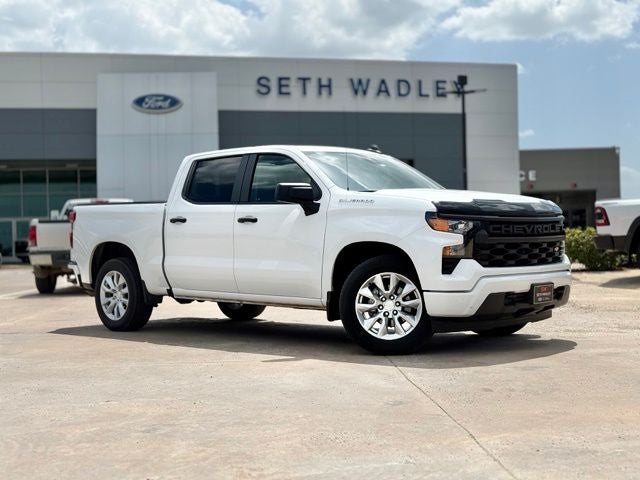 2023 Chevrolet Silverado 1500 Custom Lane Keep Assist