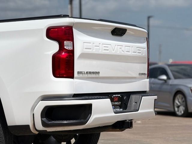 2023 Chevrolet Silverado 1500 Custom Lane Keep Assist