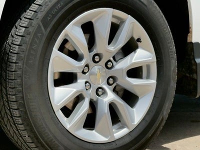 2023 Chevrolet Silverado 1500 Custom Lane Keep Assist