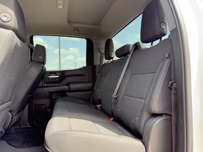 2023 Chevrolet Silverado 1500 Custom Lane Keep Assist