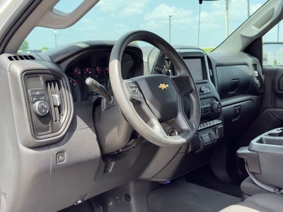 2023 Chevrolet Silverado 1500 Custom Lane Keep Assist
