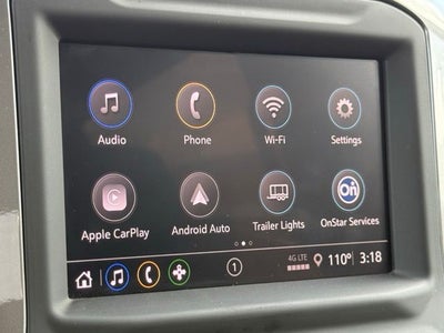 2023 Chevrolet Silverado 1500 Custom Lane Keep Assist