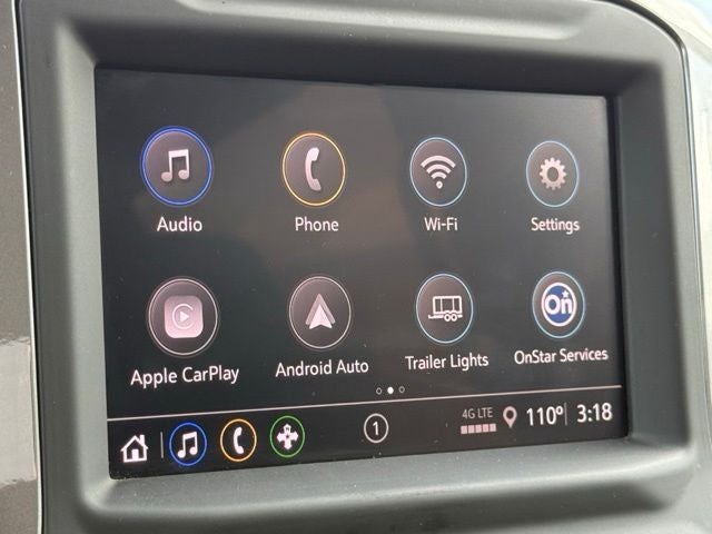 2023 Chevrolet Silverado 1500 Custom Lane Keep Assist