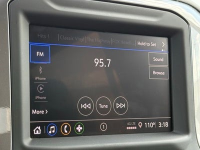 2023 Chevrolet Silverado 1500 Custom Lane Keep Assist