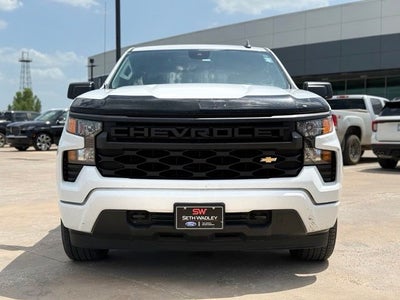2023 Chevrolet Silverado 1500 Custom Lane Keep Assist