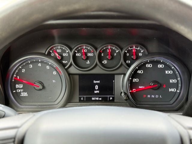 2023 Chevrolet Silverado 1500 Custom Lane Keep Assist