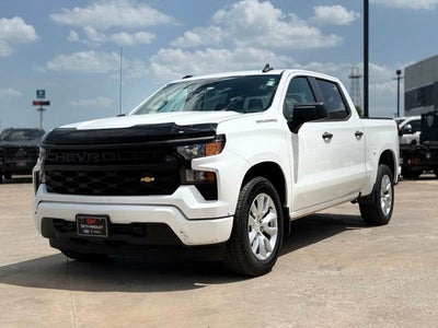2023 Chevrolet Silverado 1500 Custom Lane Keep Assist