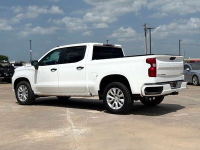 2023 Chevrolet Silverado 1500 Custom Lane Keep Assist