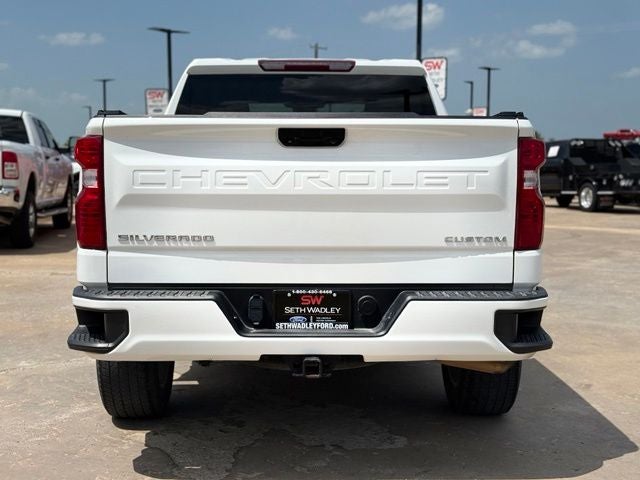 2023 Chevrolet Silverado 1500 Custom Lane Keep Assist