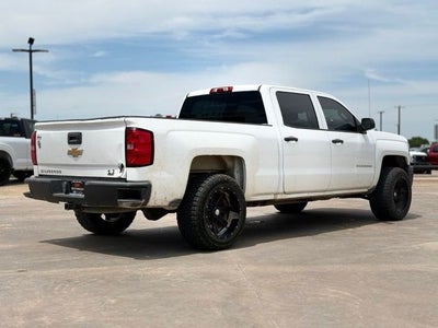 2015 Chevrolet Silverado 1500 WT