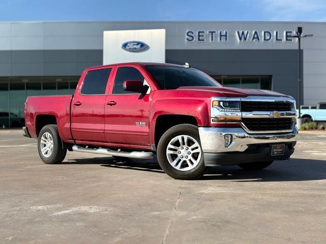2018 Chevrolet Silverado 1500 LT LT1
