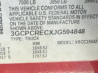 2018 Chevrolet Silverado 1500 LT LT1 | 4WD | 5.3L V8