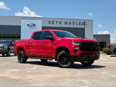 2022 Chevrolet Silverado 1500 Custom Trail Boss