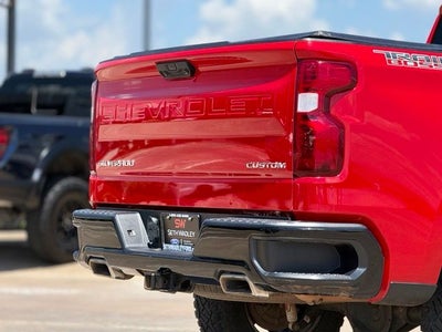 2022 Chevrolet Silverado 1500 Custom Trail Boss
