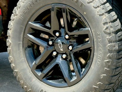 2022 Chevrolet Silverado 1500 Custom Trail Boss