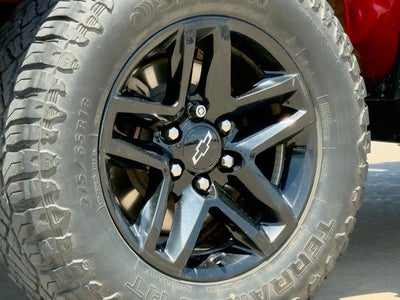 2022 Chevrolet Silverado 1500 Custom Trail Boss
