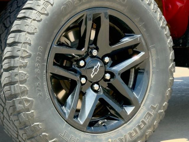 2022 Chevrolet Silverado 1500 Custom Trail Boss