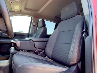 2022 Chevrolet Silverado 1500 Custom Trail Boss