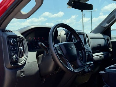2022 Chevrolet Silverado 1500 Custom Trail Boss