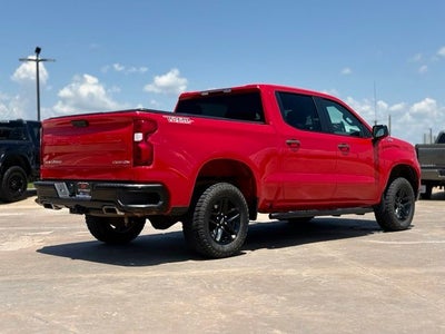 2022 Chevrolet Silverado 1500 Custom Trail Boss