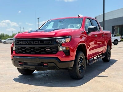 2022 Chevrolet Silverado 1500 Custom Trail Boss
