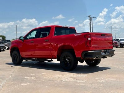 2022 Chevrolet Silverado 1500 Custom Trail Boss