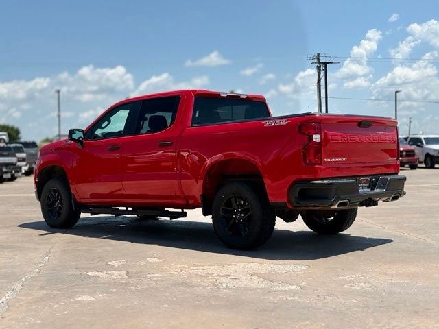 2022 Chevrolet Silverado 1500 Custom Trail Boss