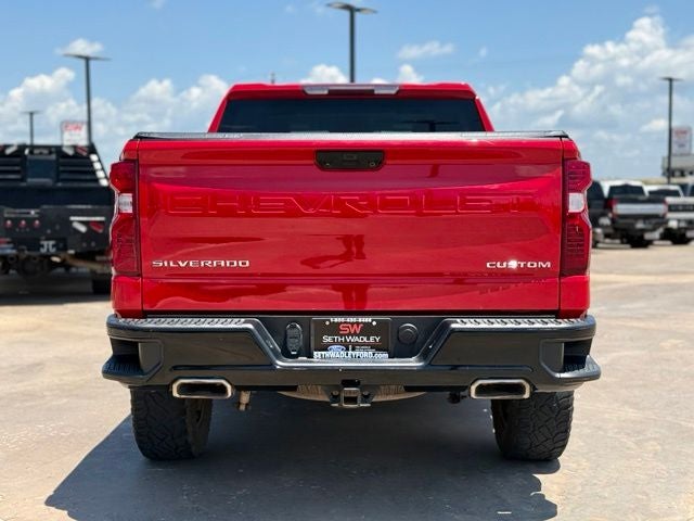 2022 Chevrolet Silverado 1500 Custom Trail Boss