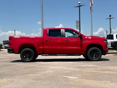 2022 Chevrolet Silverado 1500 Custom Trail Boss