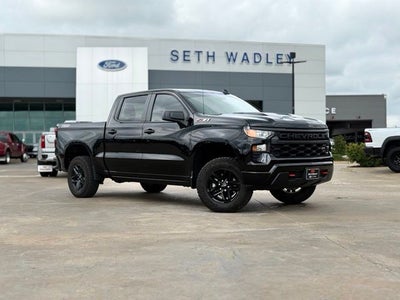 2024 Chevrolet Silverado 1500 Custom Trail Boss