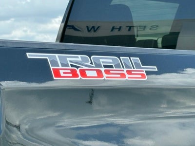 2024 Chevrolet Silverado 1500 Custom Trail Boss