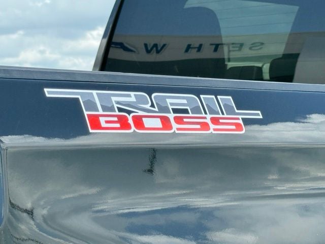 2024 Chevrolet Silverado 1500 Custom Trail Boss