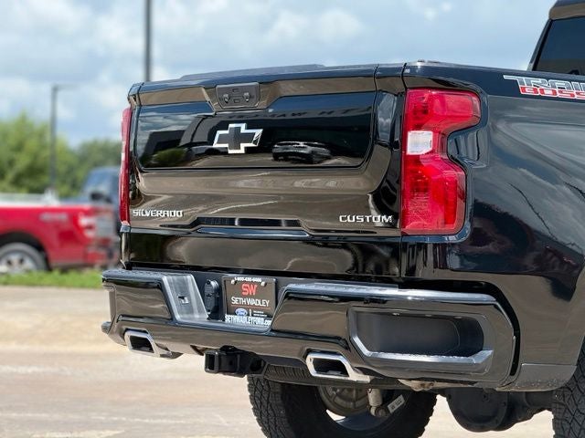 2024 Chevrolet Silverado 1500 Custom Trail Boss