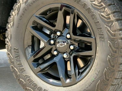 2024 Chevrolet Silverado 1500 Custom Trail Boss