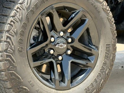 2024 Chevrolet Silverado 1500 Custom Trail Boss