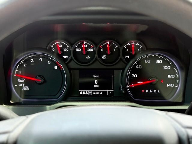 2024 Chevrolet Silverado 1500 Custom Trail Boss