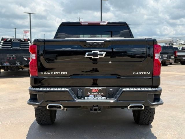 2024 Chevrolet Silverado 1500 Custom Trail Boss