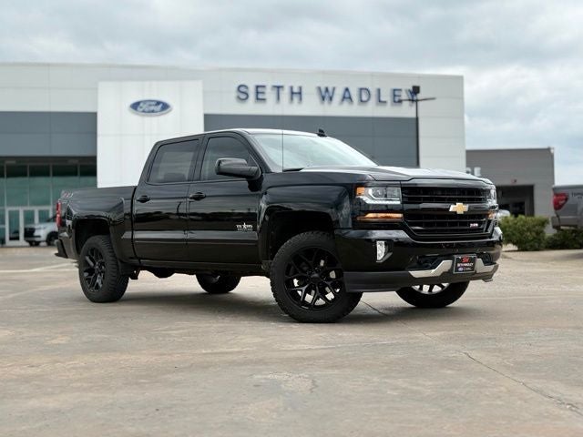 2018 Chevrolet Silverado 1500 LT LT2